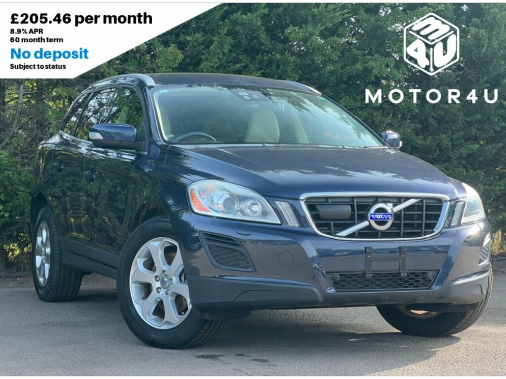 Volvo XC60 T5 Se Lux Blue