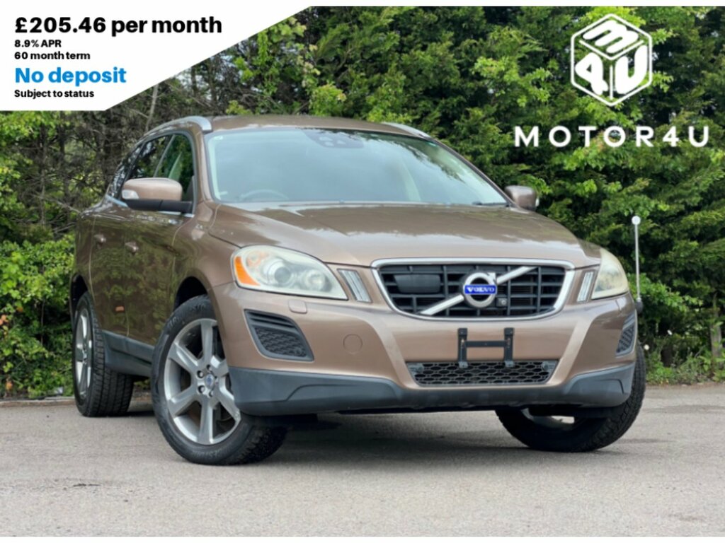 Volvo XC60 T6 Se Premium Awd 