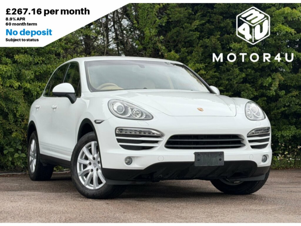 Porsche Cayenne V6 Tiptronic 