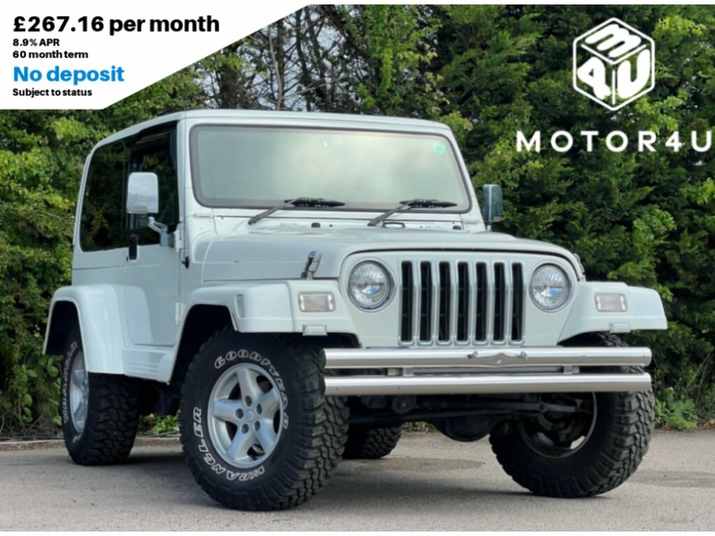 Jeep Wrangler Sahara