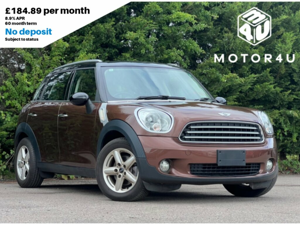 Mini Countryman Cooper