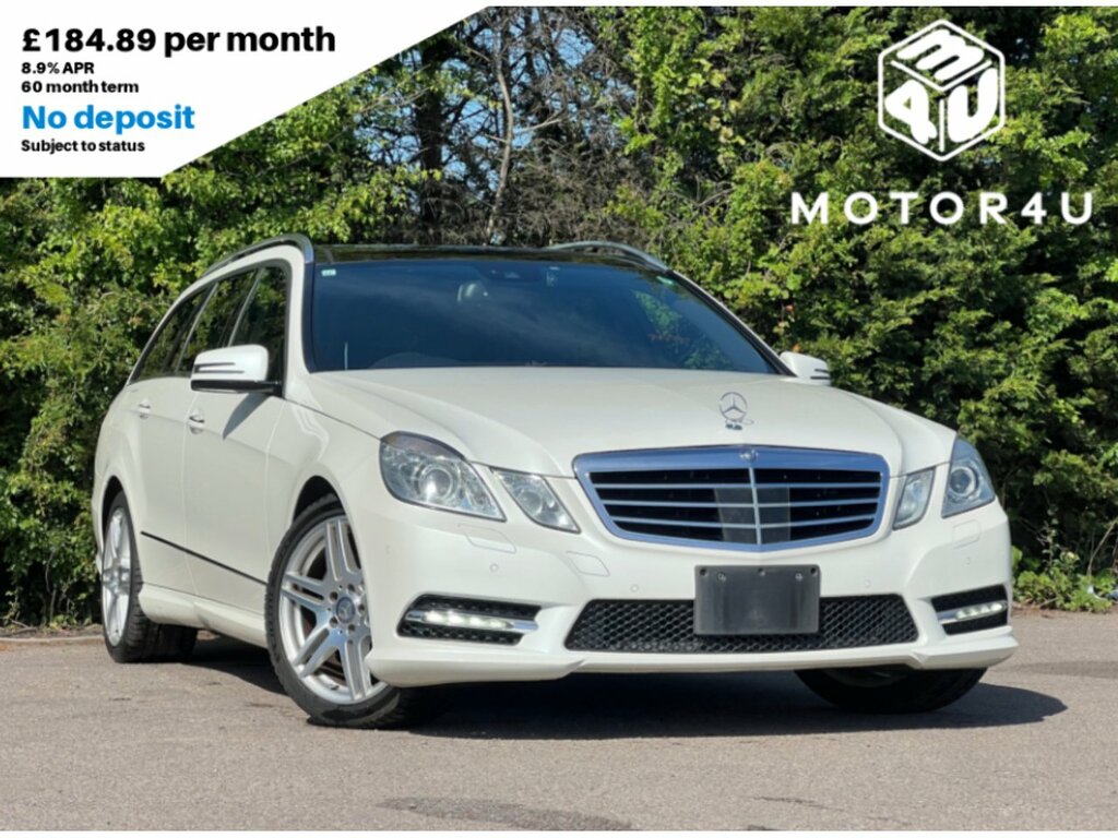 Mercedes-Benz E Class E250 Cgi Blueefficiency Sport