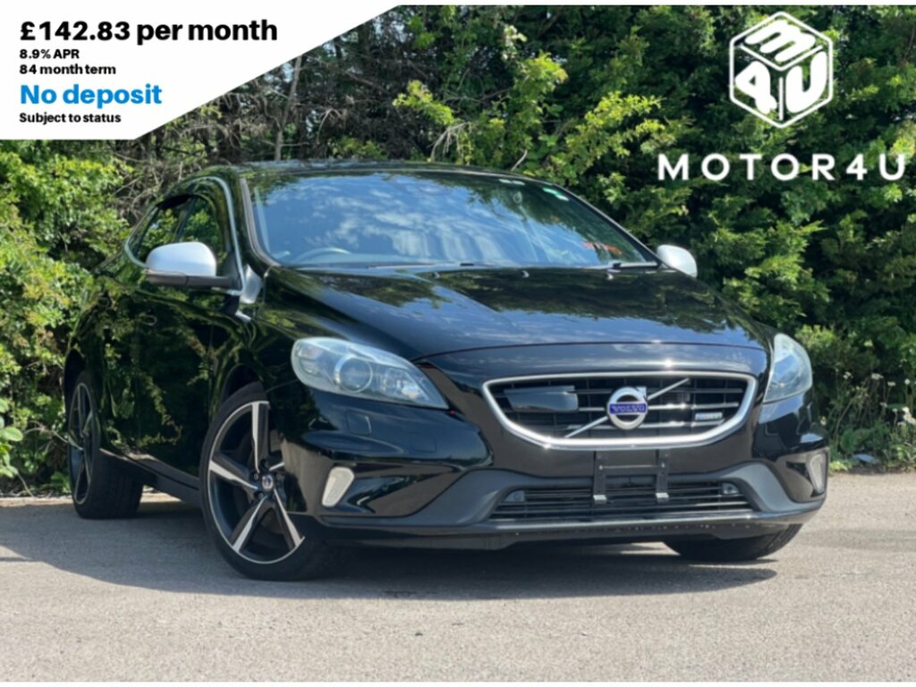 Volvo V40 D4 R-design Lux Nav