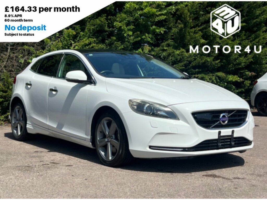Volvo V40 T4 Se Lux Nav 