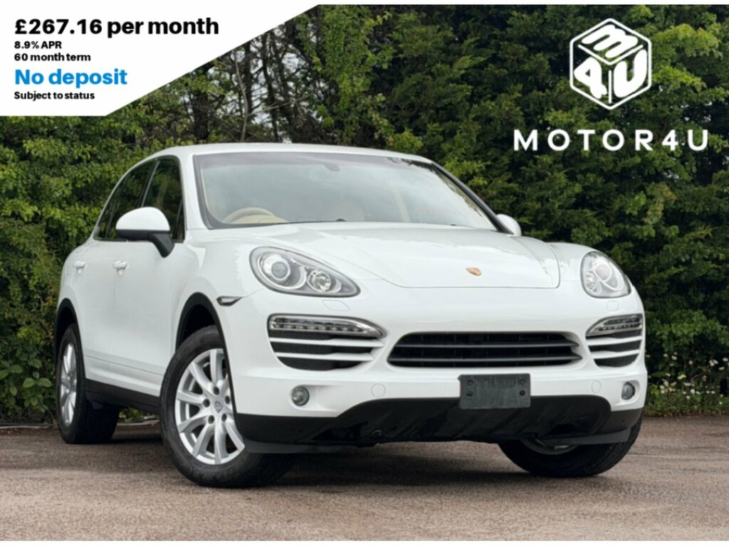 Porsche Cayenne V6 Tiptronic 