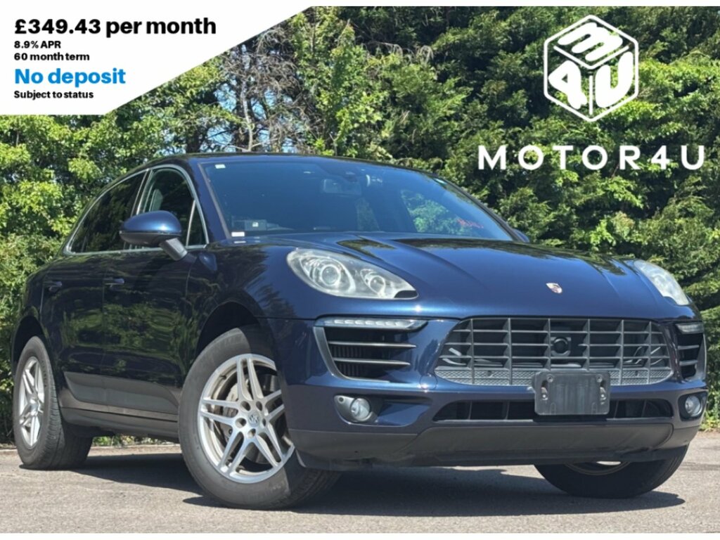 Porsche Macan S Pdk