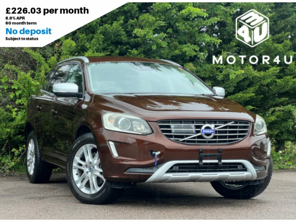 Volvo XC60 T5 Se Lux Nav Brown