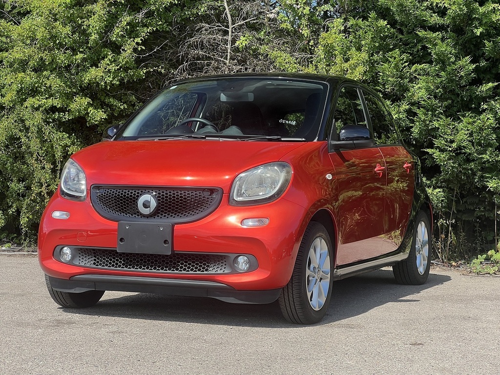 Smart Forfour Passion Red #3