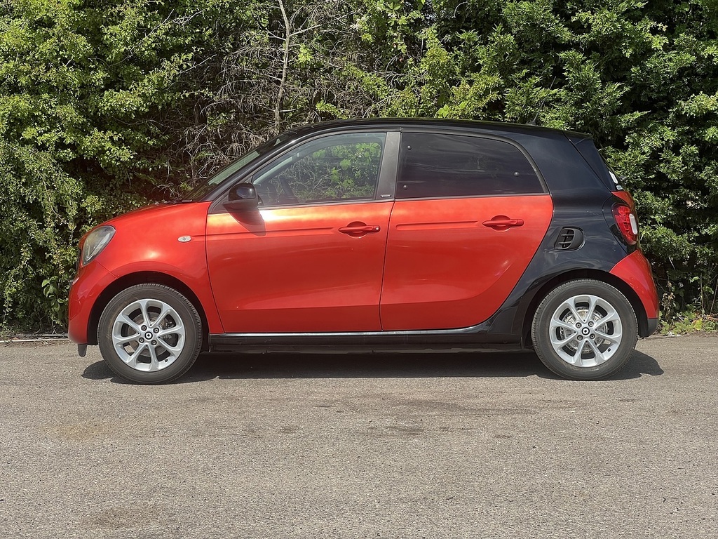 Smart Forfour Passion Red #5