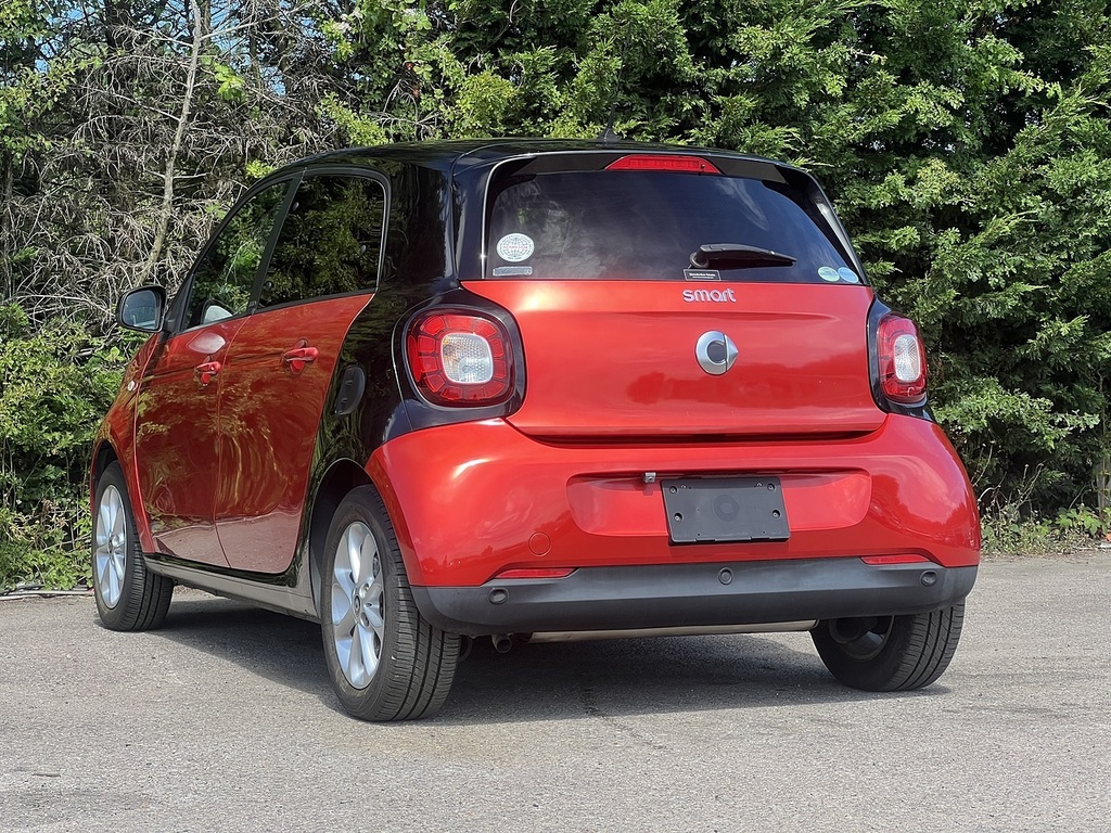 Smart Forfour Passion Red #6