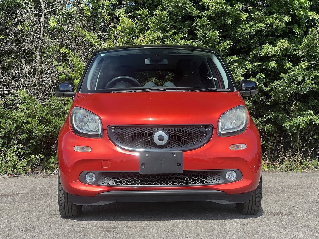 Smart Forfour Passion Red #4