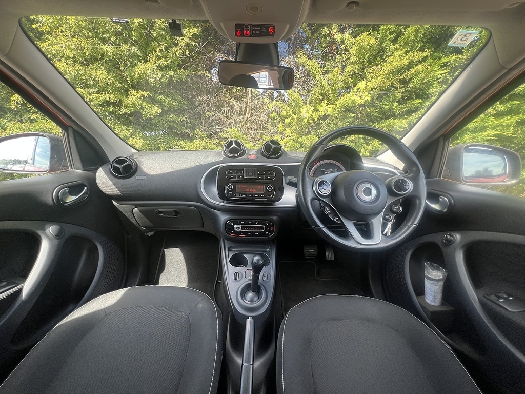 Smart Forfour Passion Red #2