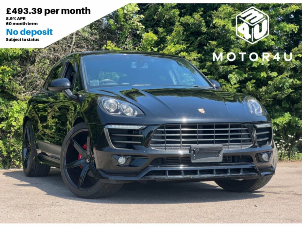 Porsche Macan Pdk Black