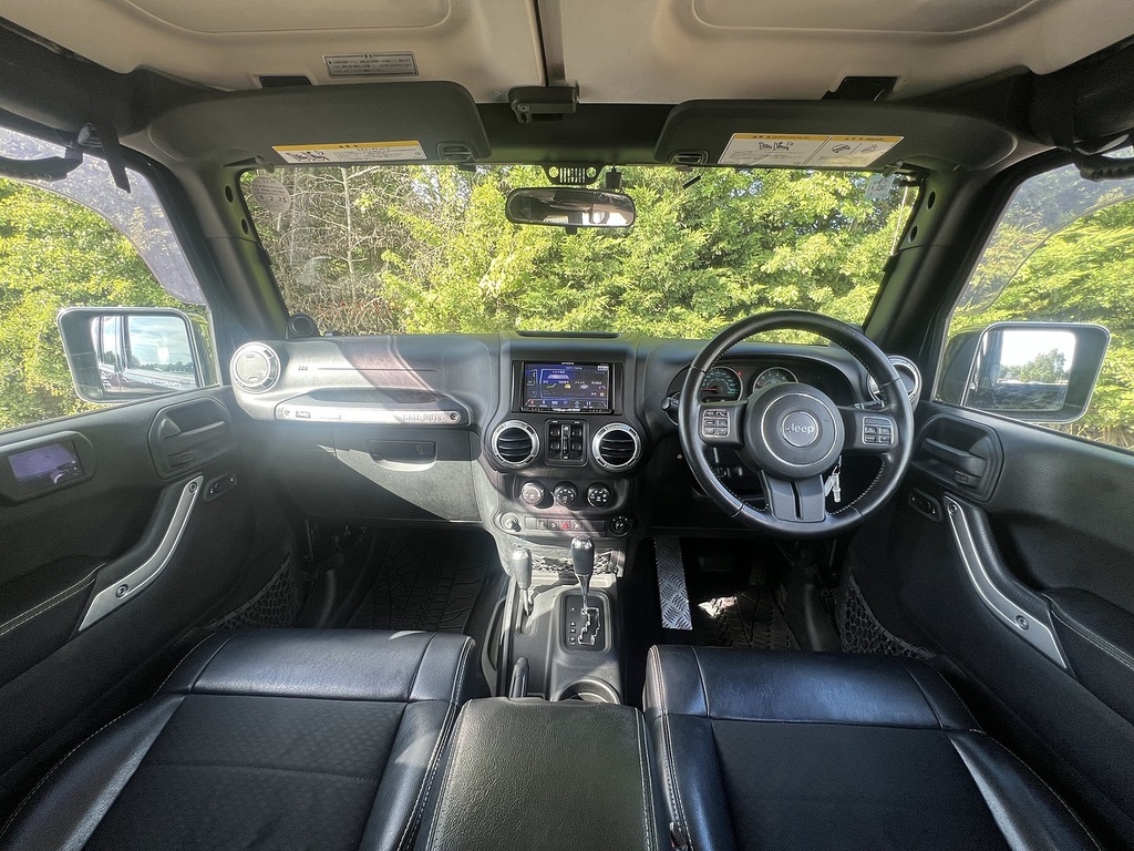 Jeep Wrangler Rubicon Unlimited