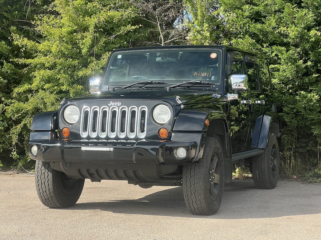 Jeep Wrangler Rubicon Unlimited #2