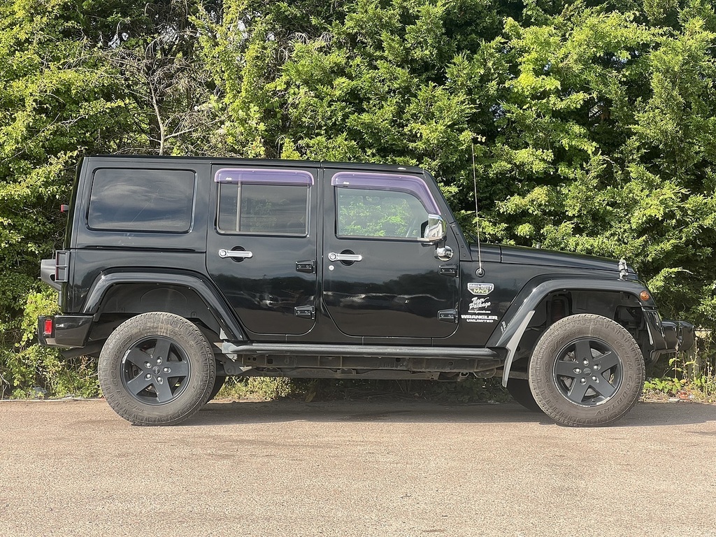Jeep Wrangler Rubicon Unlimited #6