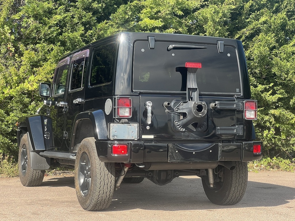 Jeep Wrangler Rubicon Unlimited #5