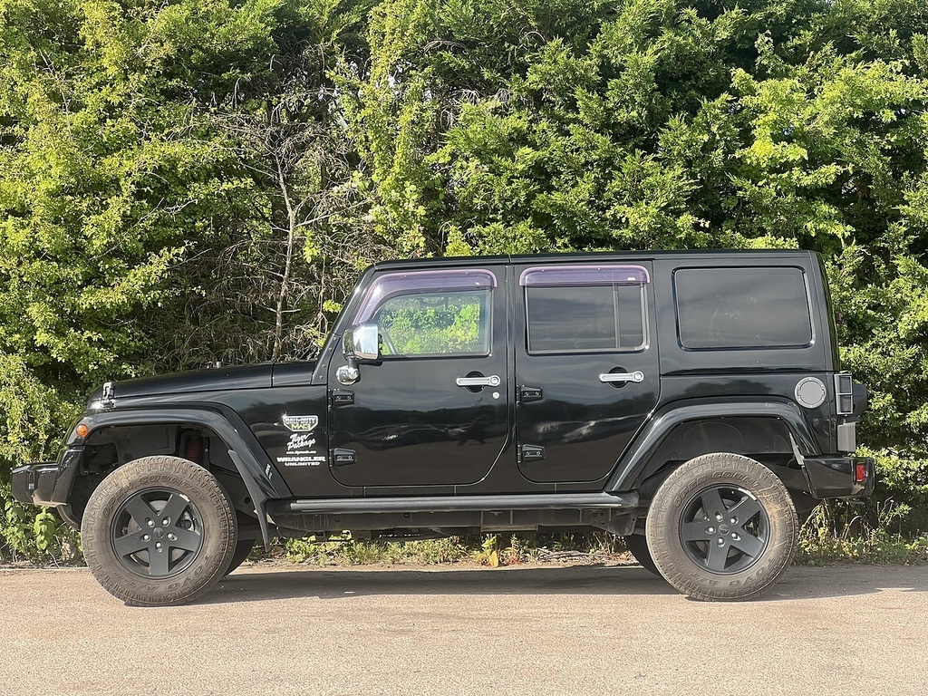 Jeep Wrangler Rubicon Unlimited #4