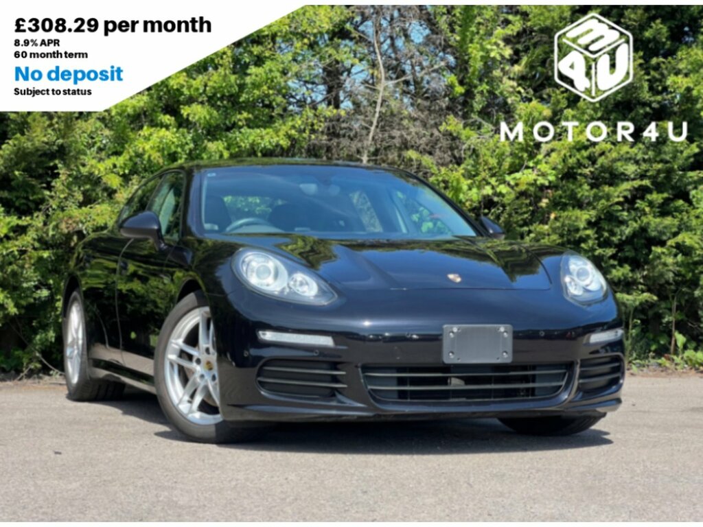 Porsche Panamera V6 Pdk