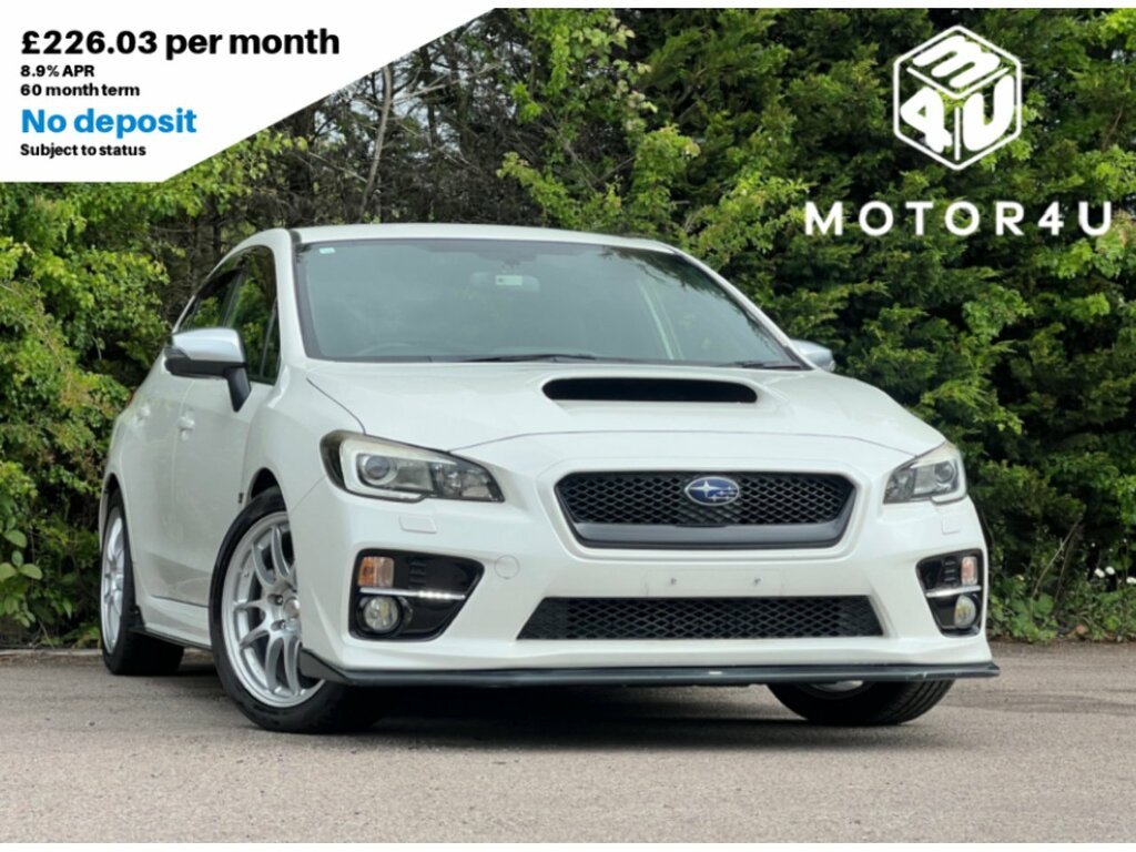 Subaru WRX STI Gt-s Eye Sight
