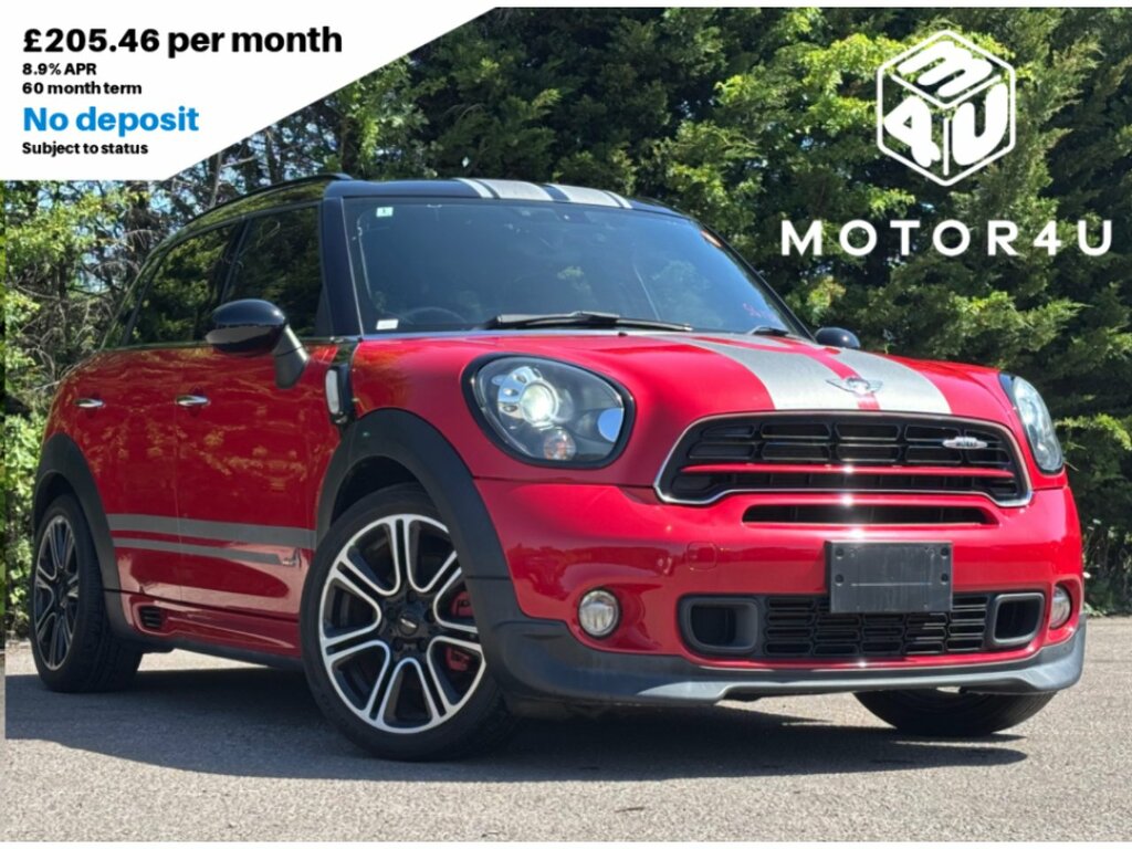 Mini Countryman John Cooper Works All4 