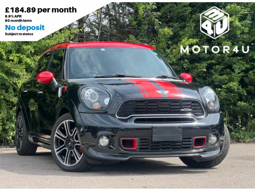 Mini Countryman John Cooper Works All4 