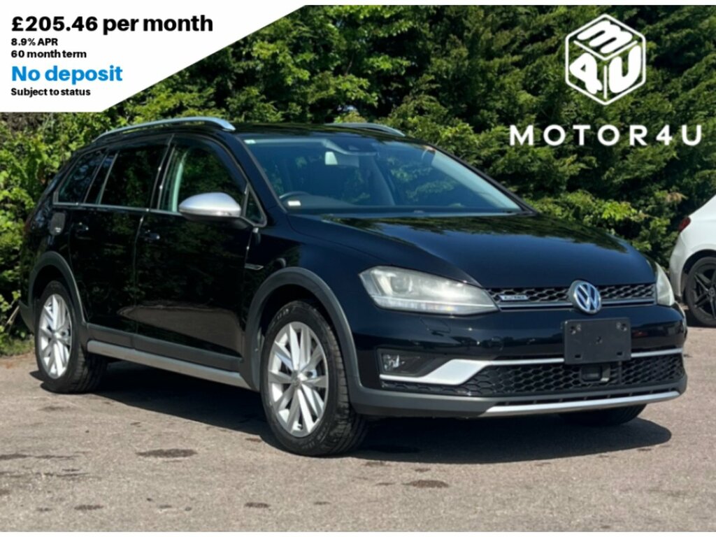 Volkswagen Golf Alltrack Alltrack Tsi 4Motion Dsg 