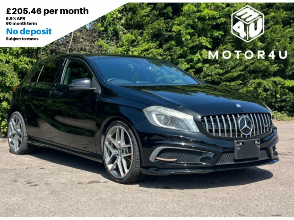 Mercedes-Benz A Class A200 Amg Night Edition