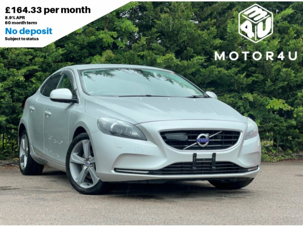 Volvo V40 T4 Se Nav Silver