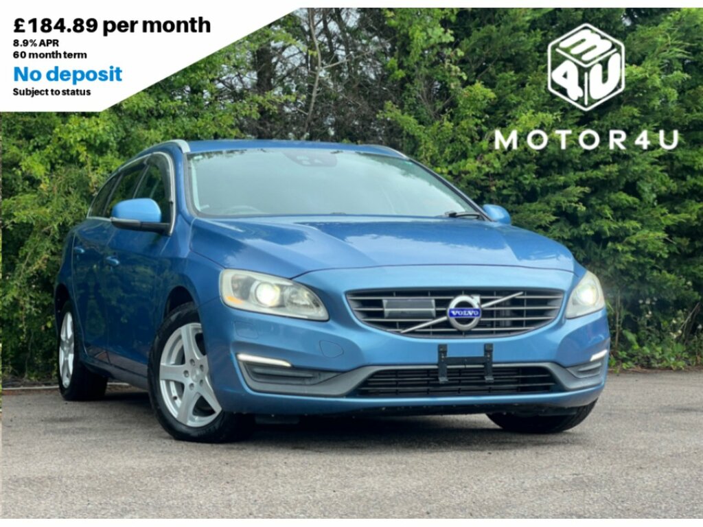 Volvo V60 T4 Se Lux Nav Blue