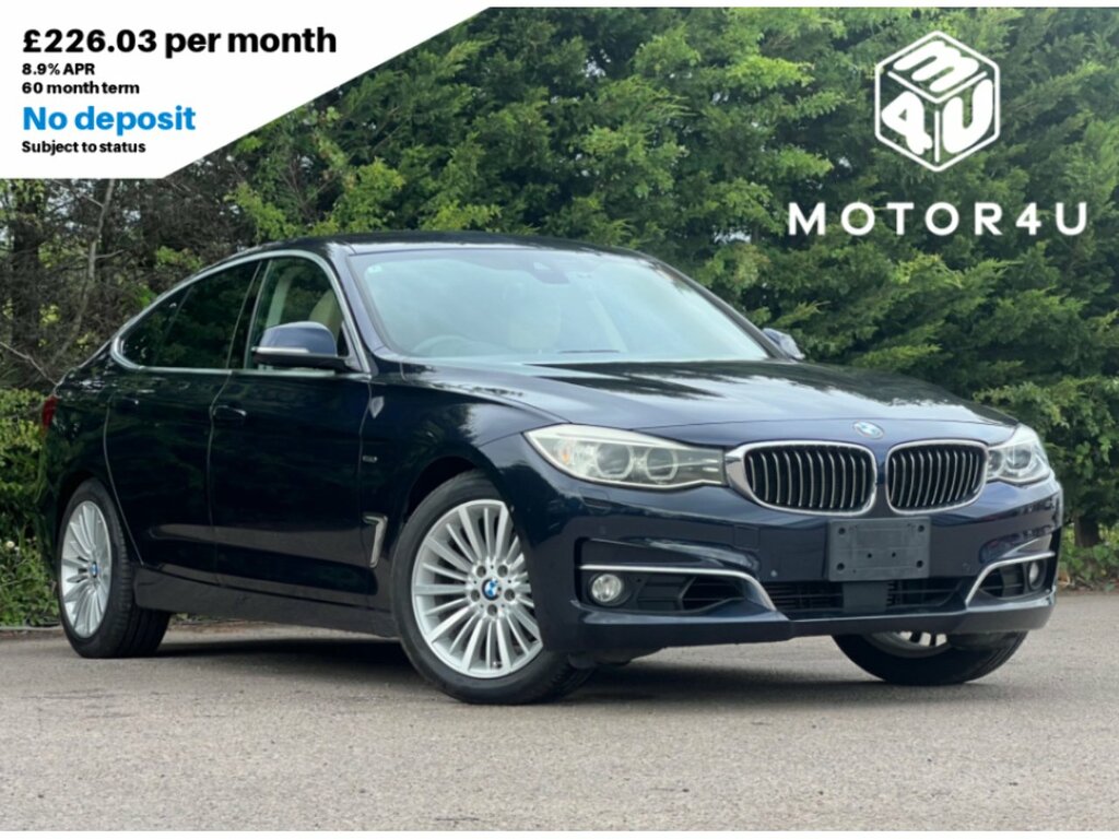 BMW 3 Series Gran Turismo 320I Luxury Gran Turismo Blue