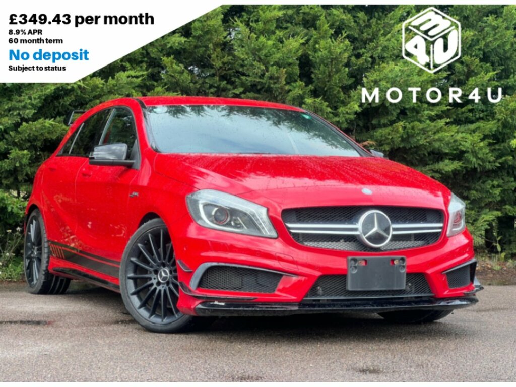 Mercedes-Benz A Class Amg A 45 4Matic Red