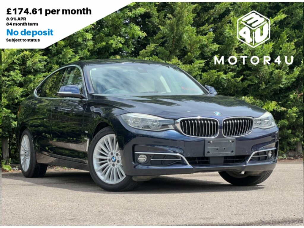 BMW 3 Series Gran Turismo 320I Luxury Gran Turismo Blue