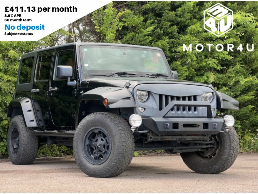 Jeep Wrangler Unlimited Sport Black