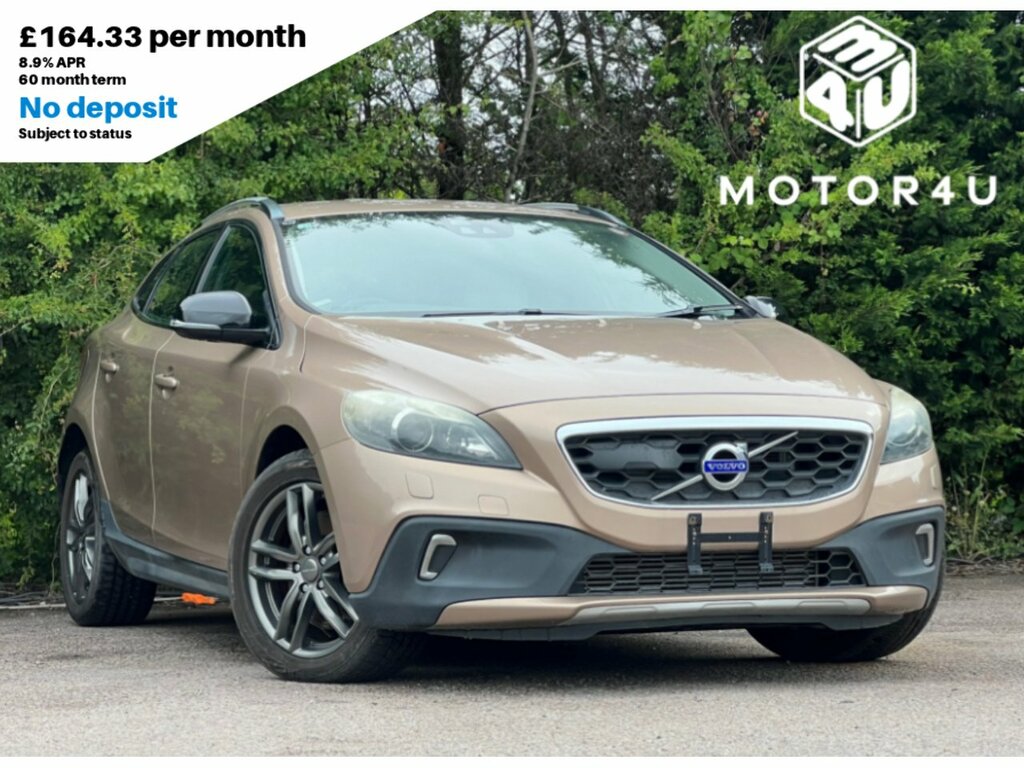 Volvo V40 Cross Country T5 Cross Country Lux Nav Awd Brown