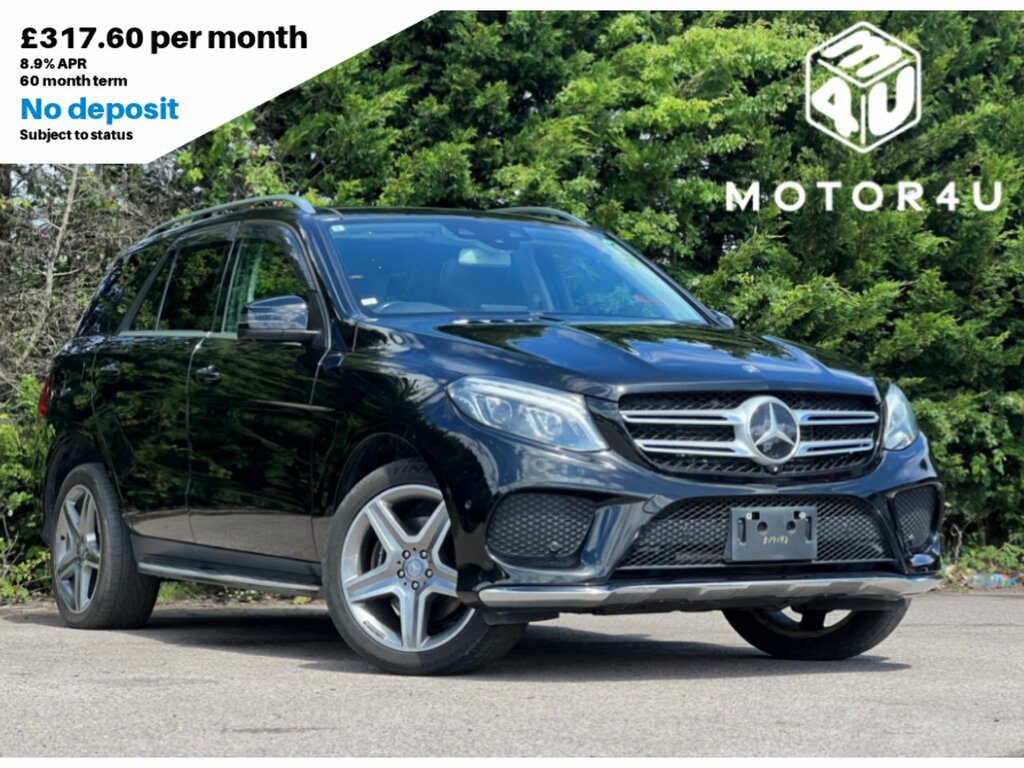Mercedes-Benz GLE Class Gle 350 D 4Matic Amg Line Premium Plus Black