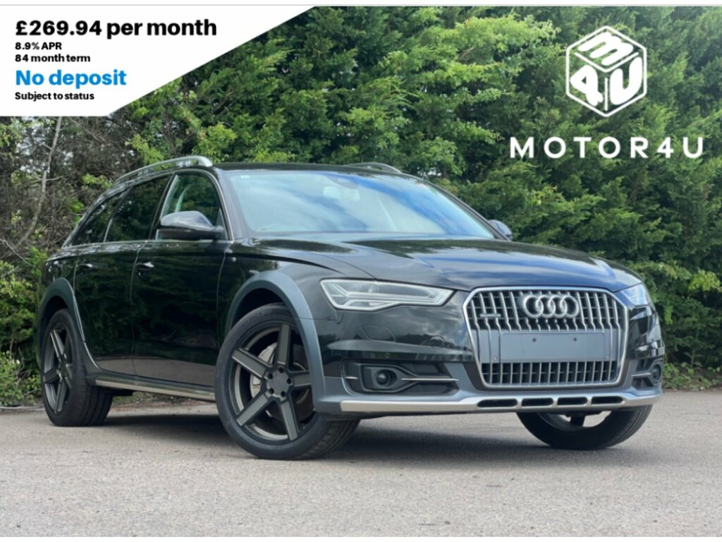Audi A6 Allroad Allroad Quattro