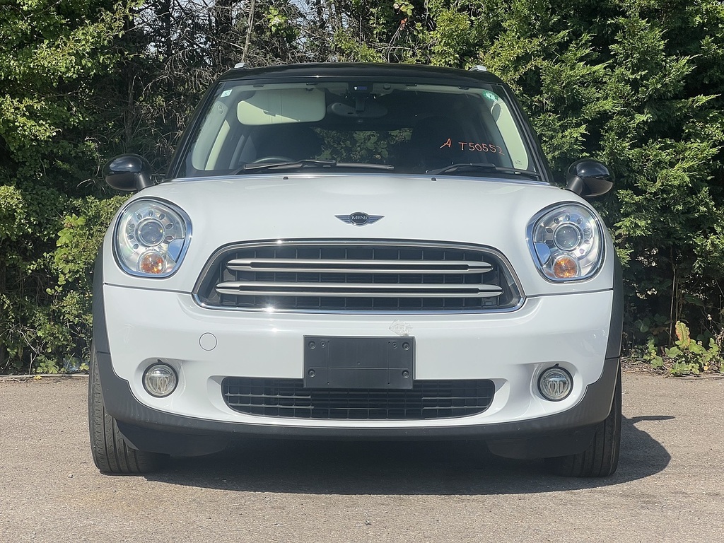 Mini Countryman Cooper D All4  White #4