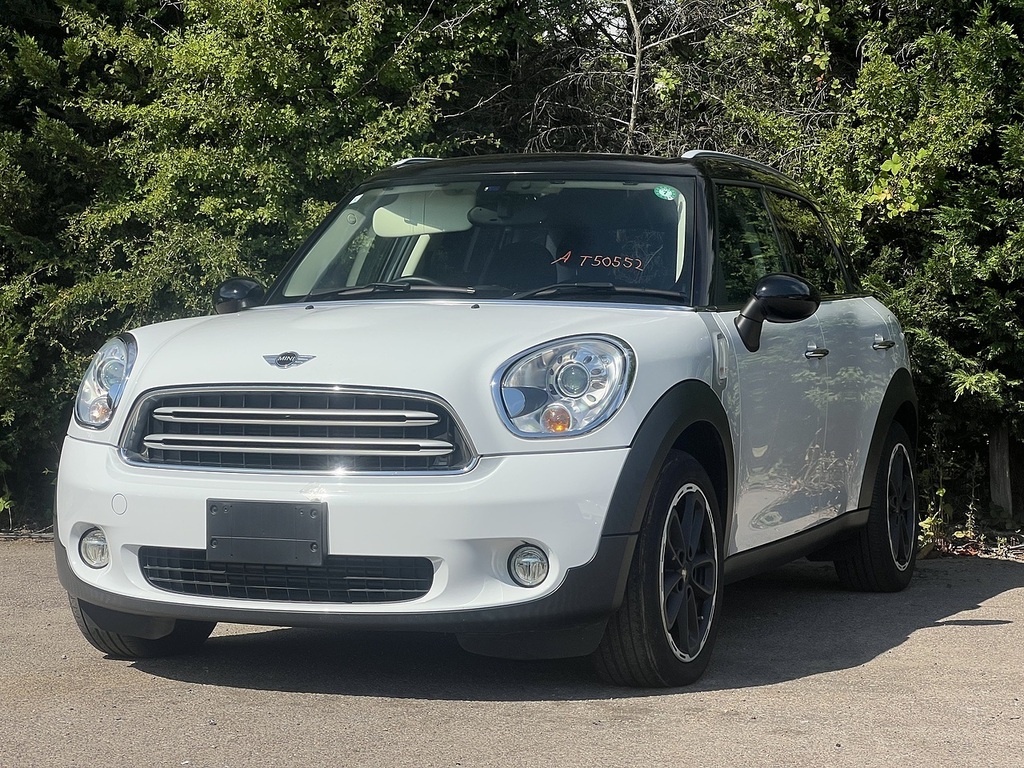 Mini Countryman Cooper D All4  White #3
