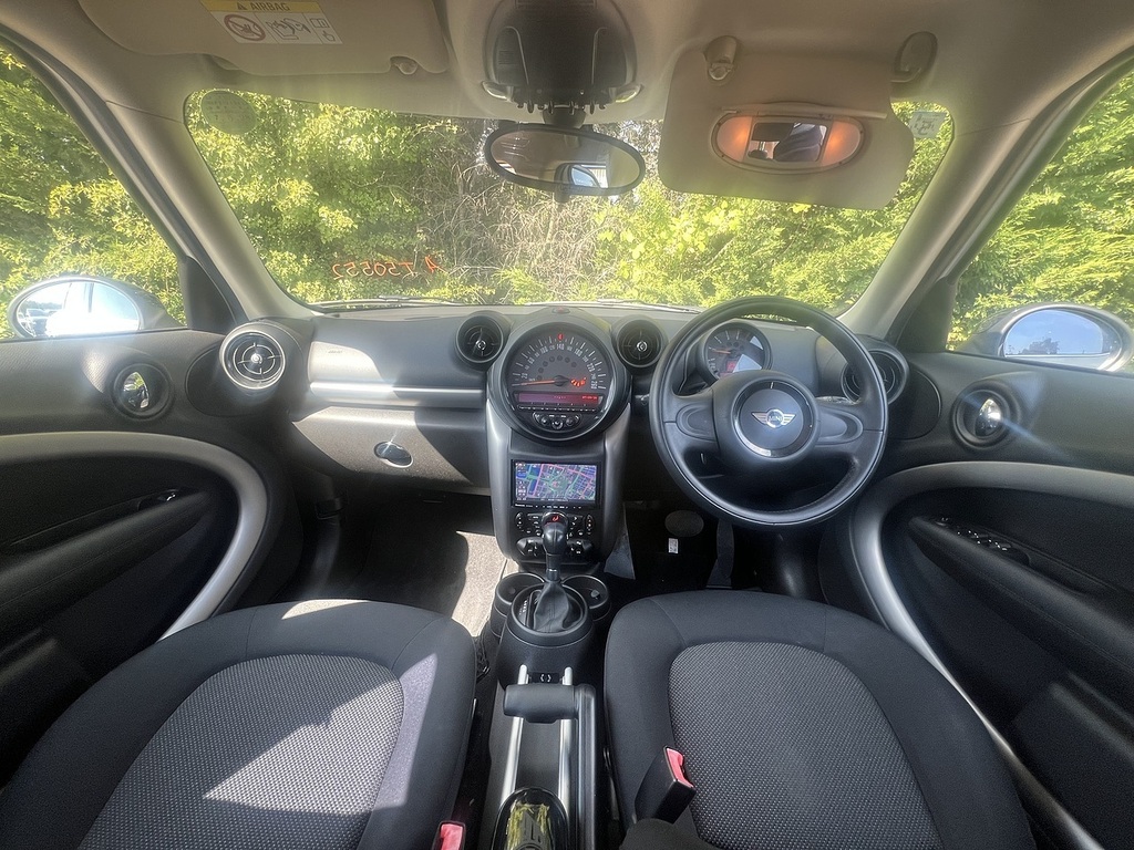 Mini Countryman Cooper D All4  White #2