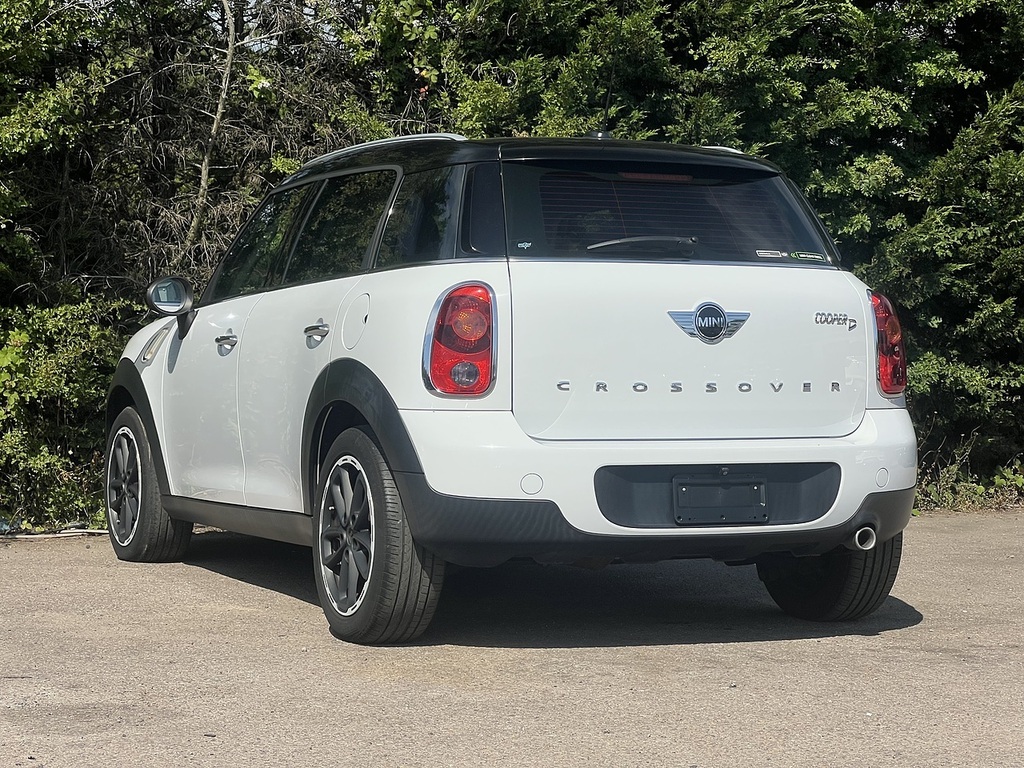 Mini Countryman Cooper D All4  White #6