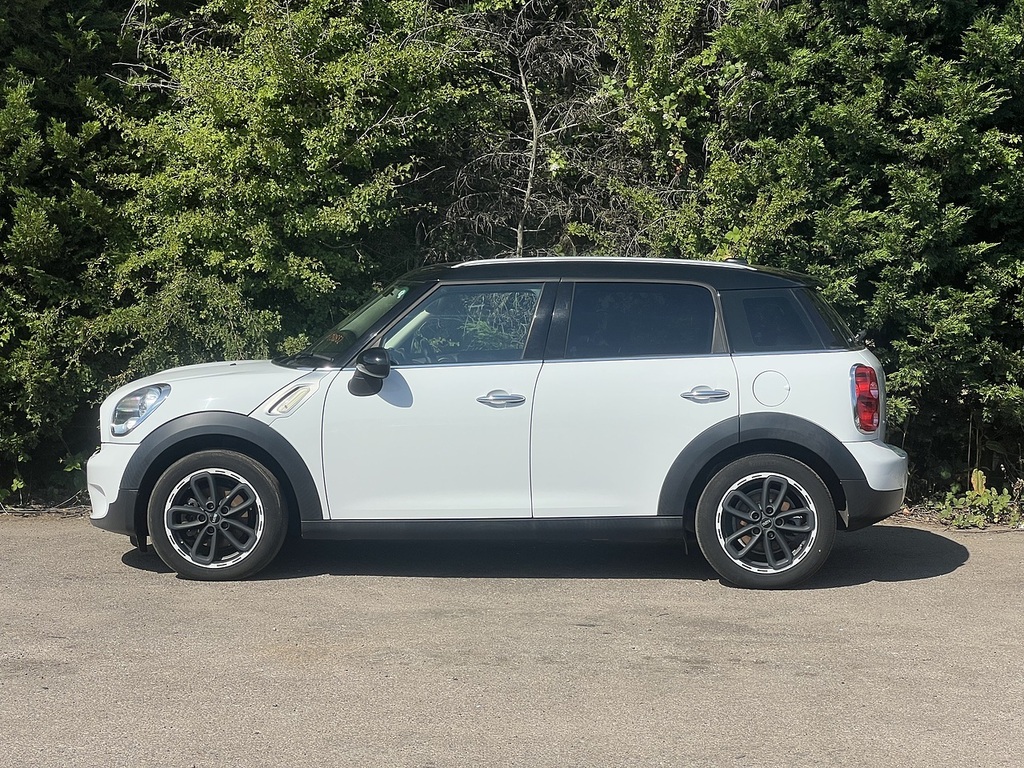 Mini Countryman Cooper D All4  White #5