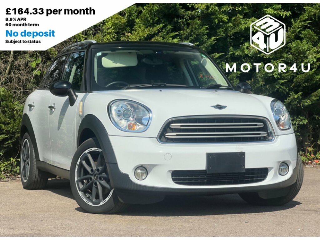 Mini Countryman Cooper D All4 White