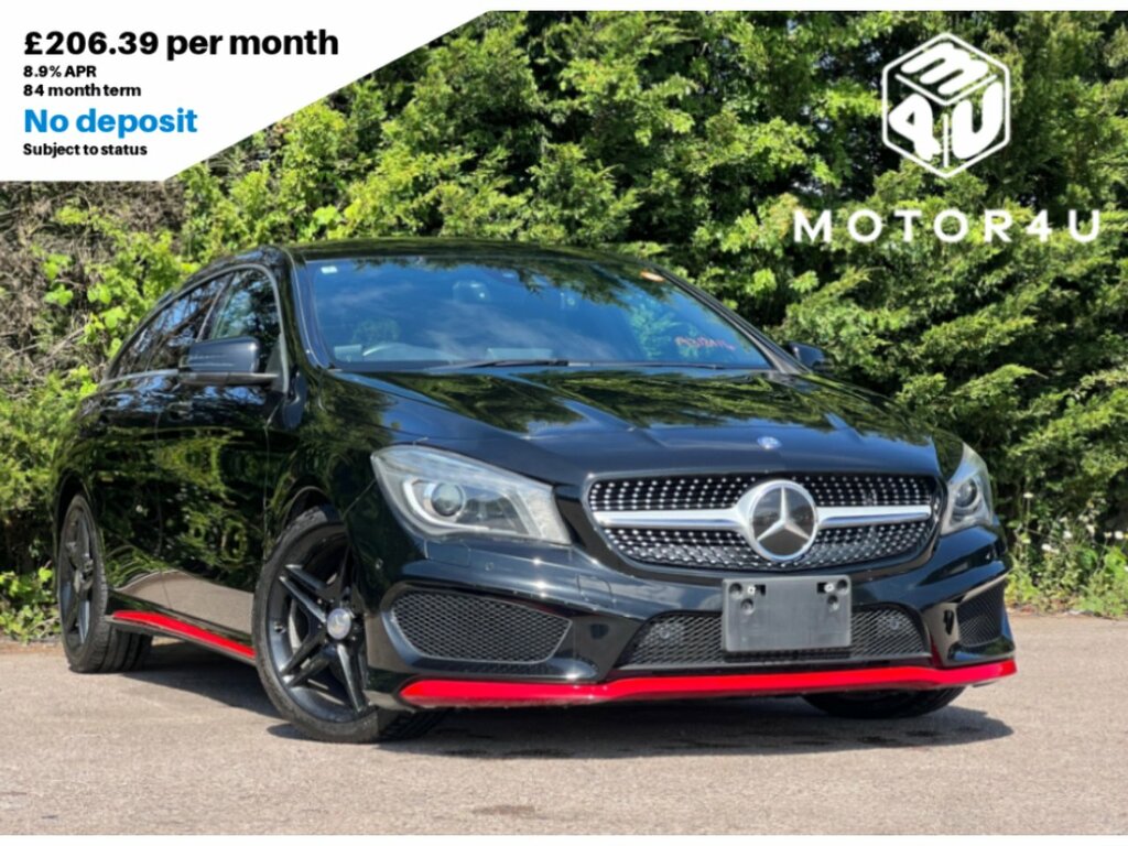 Mercedes-Benz CLA Class Cla 180 Amg Line Premium Black