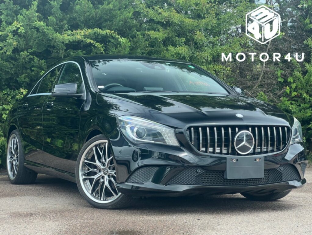 Mercedes-Benz CLA Class Cla180 Sport Black