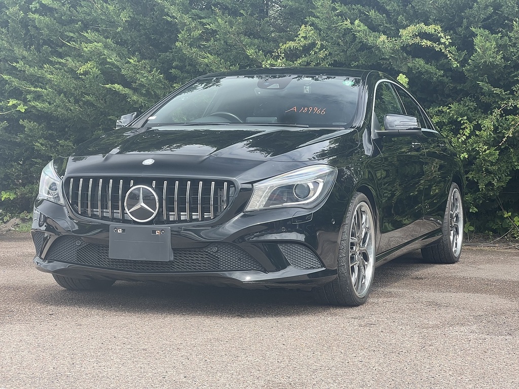 Mercedes-Benz CLA Class Cla180 Sport Black #3