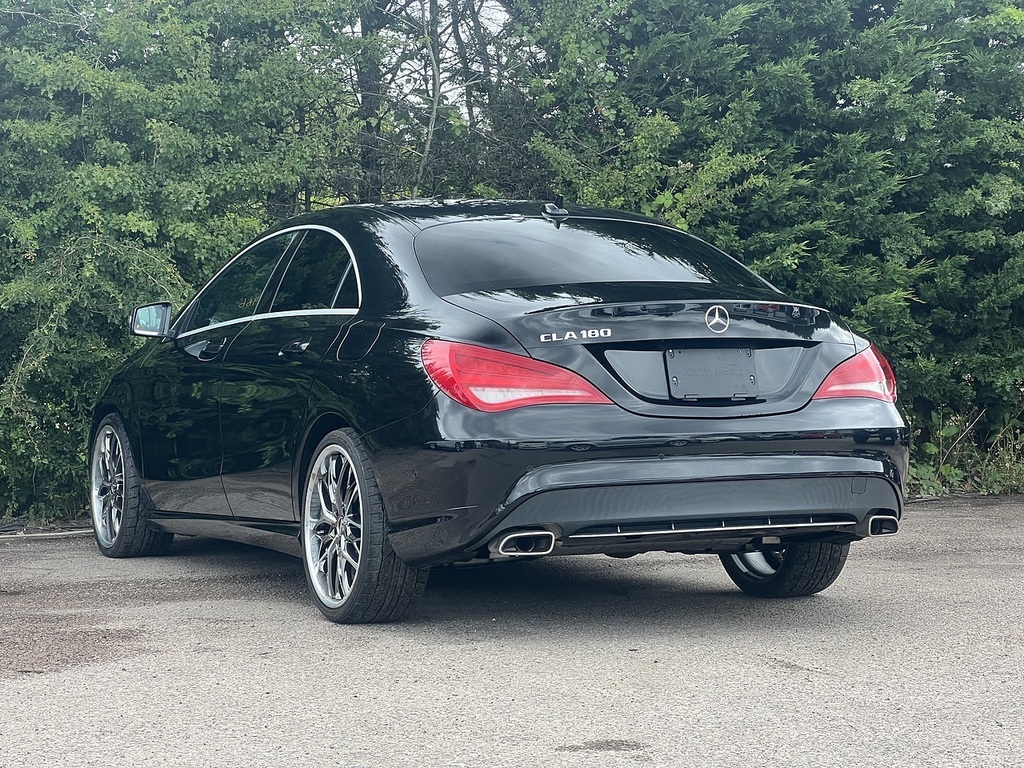 Mercedes-Benz CLA Class Cla180 Sport Black #6