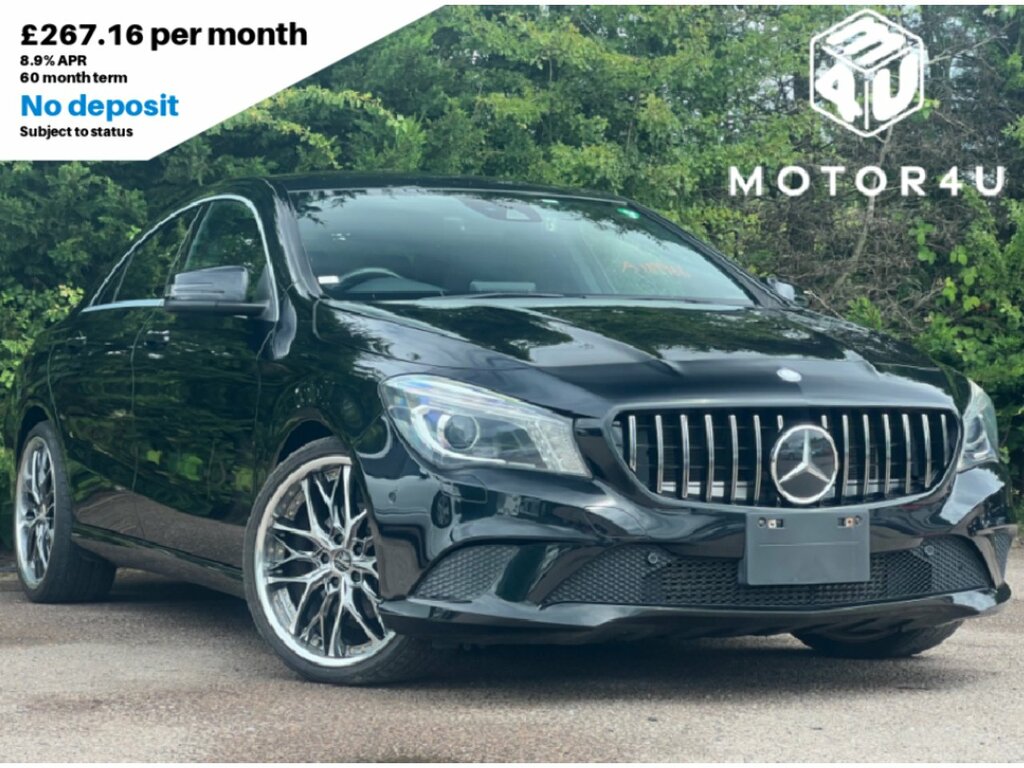 Mercedes-Benz CLA Class Cla180 Sport Black