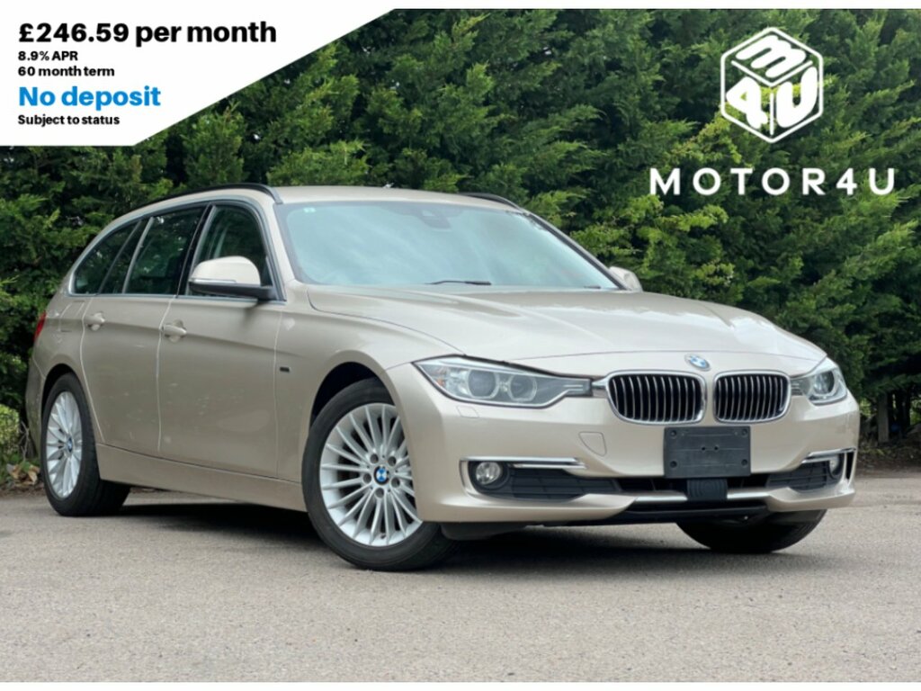 BMW 3 Series 320D Luxury Touring Gold