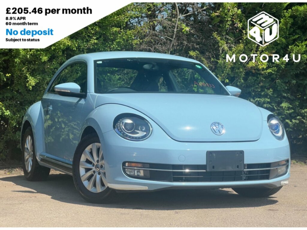 Volkswagen Beetle Tsi Dsg Blue